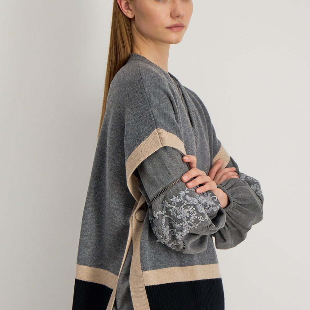 PULL PONCHO VESPER