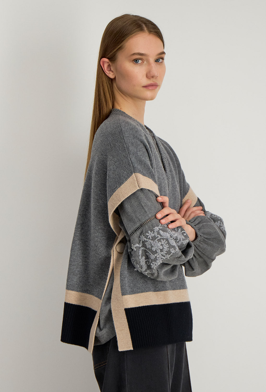PULL PONCHO VESPER