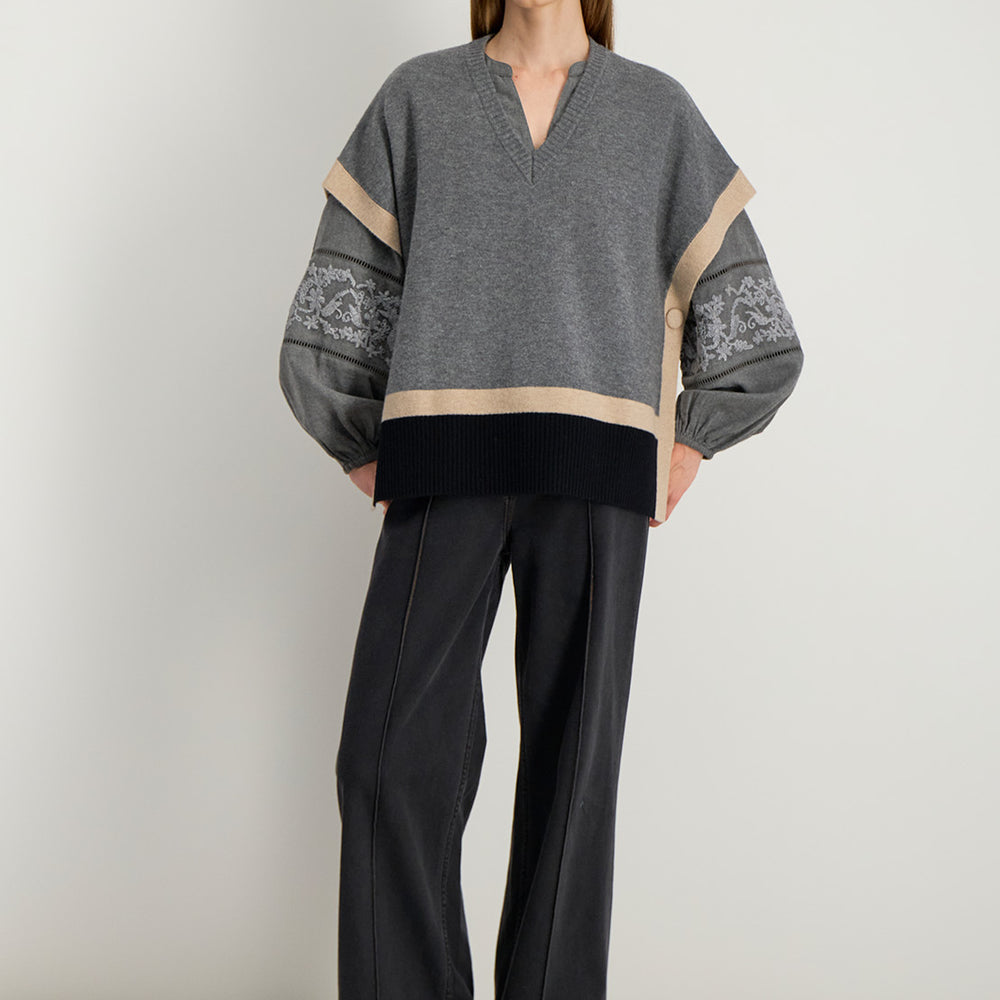 PULL PONCHO VESPER