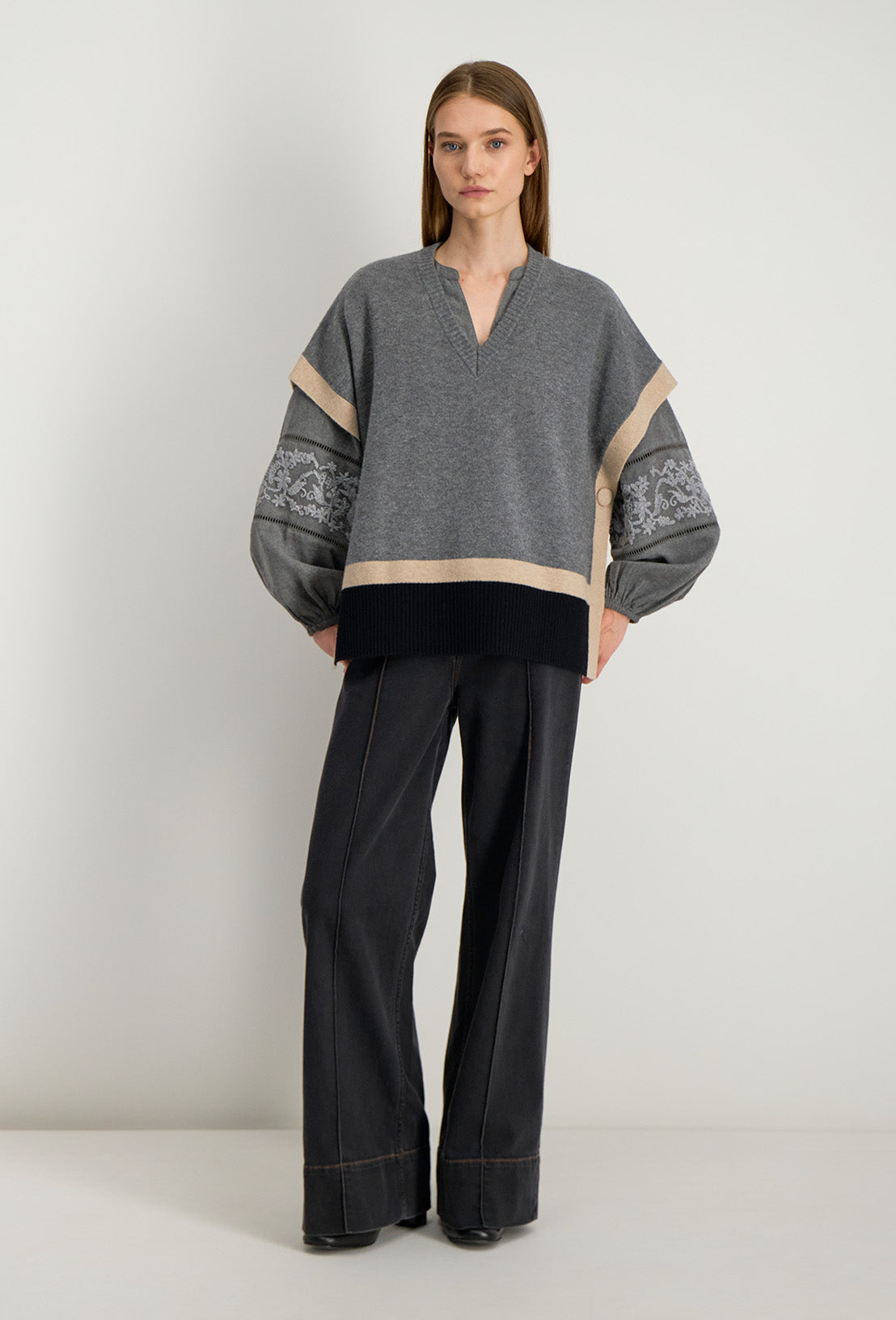 PULL PONCHO VESPER