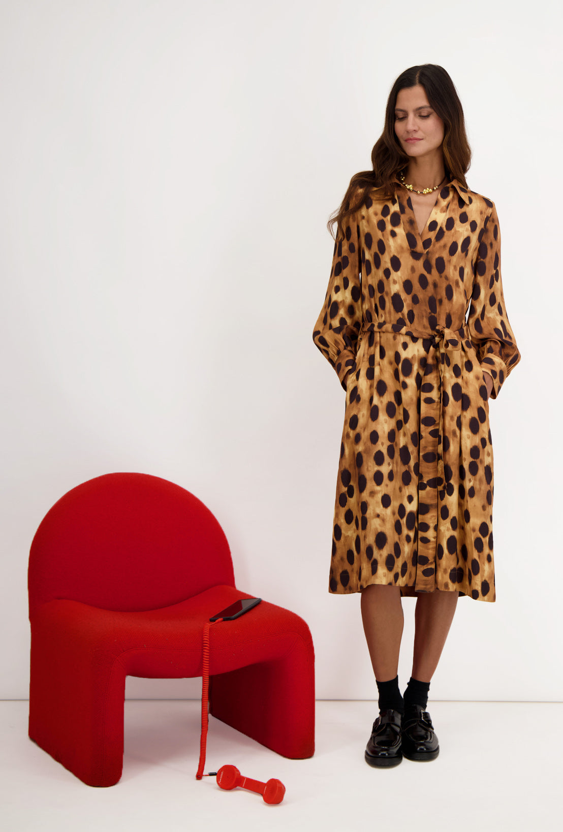 ROBE CYRIELLE