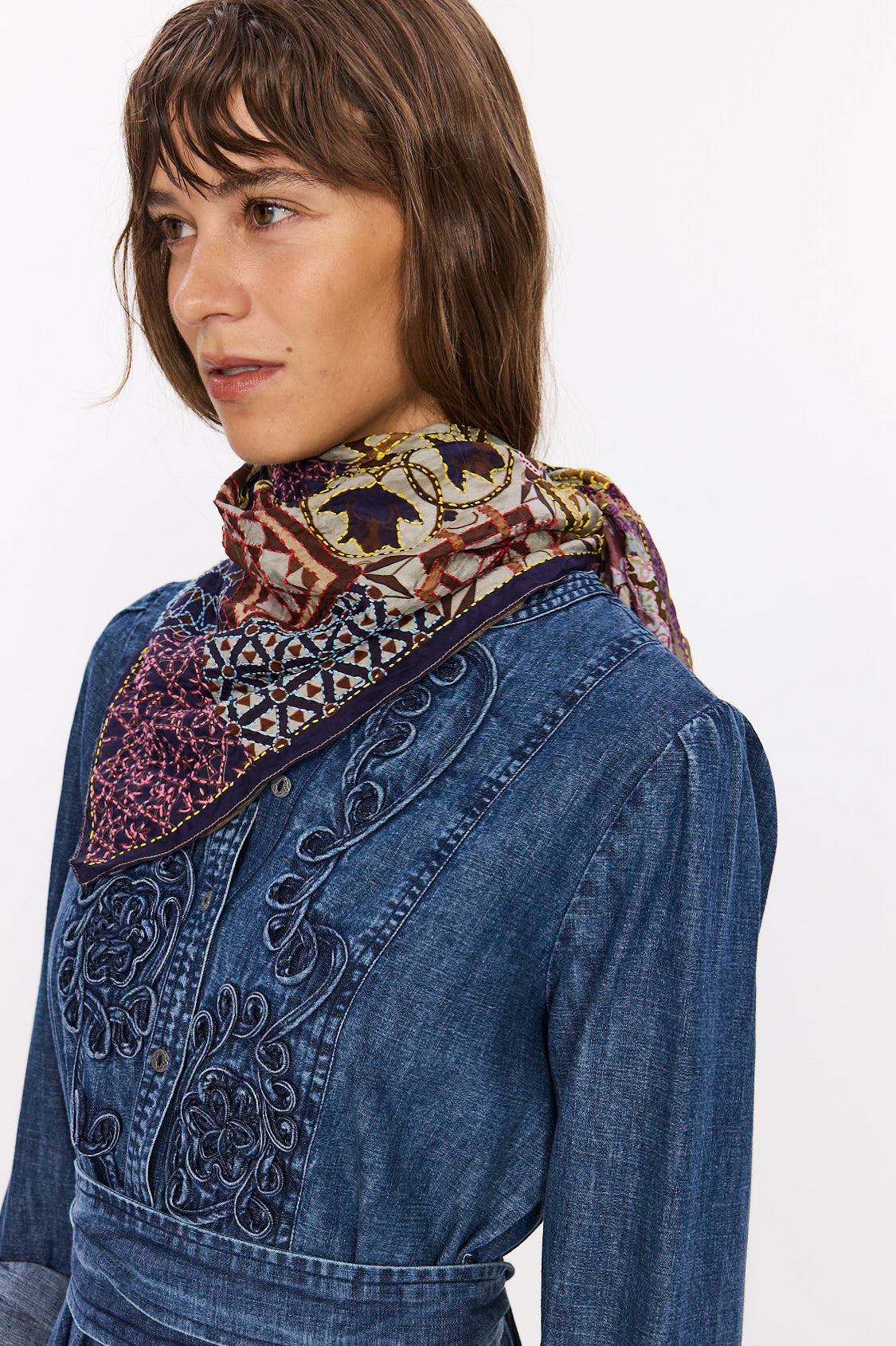 FOULARD JANIS  - Exclu Web