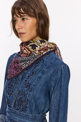 FOULARD JANIS  - Exclu Web