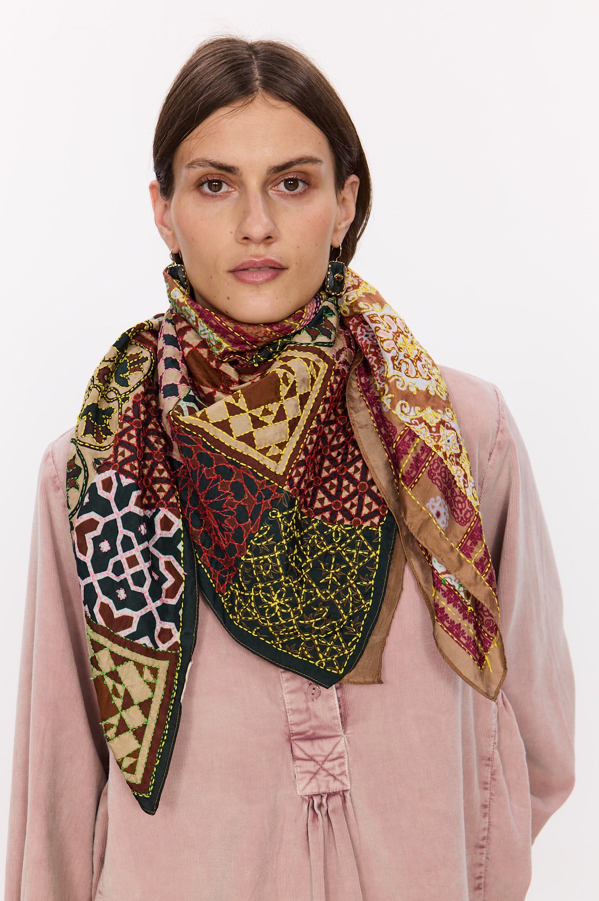 FOULARD JANIS - Exclu Web