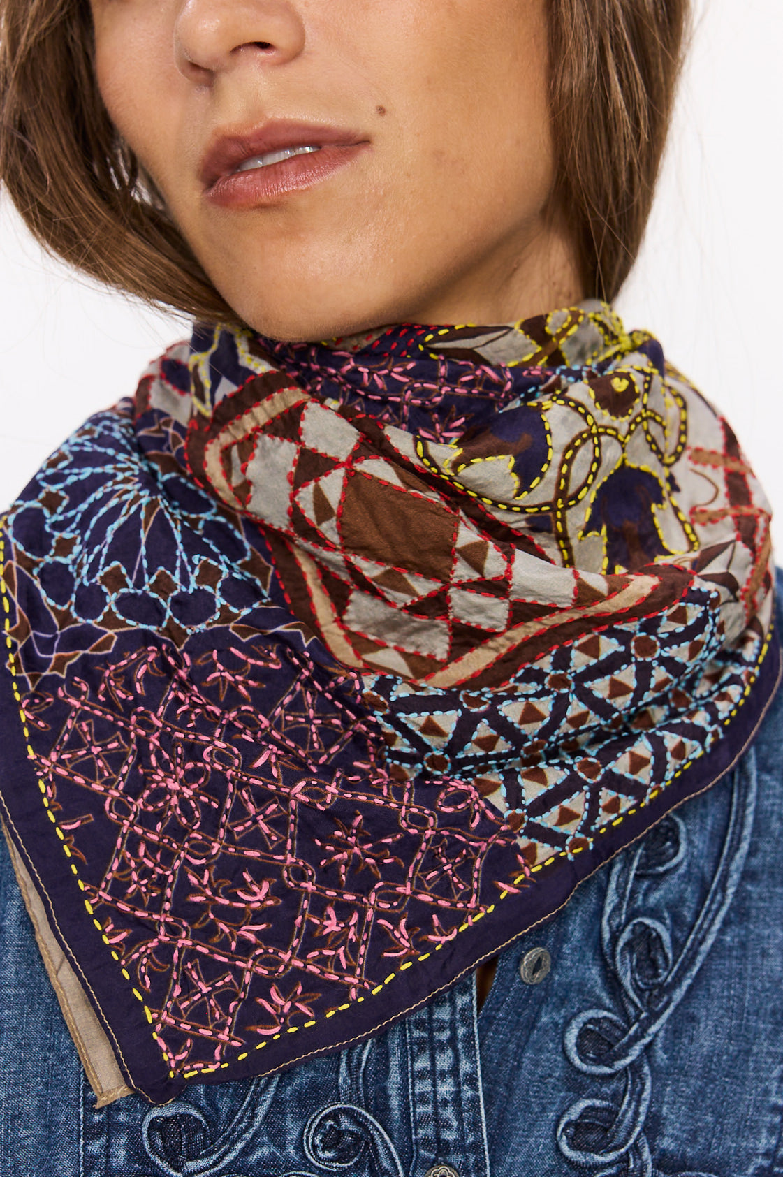 FOULARD JANIS  - Exclu Web