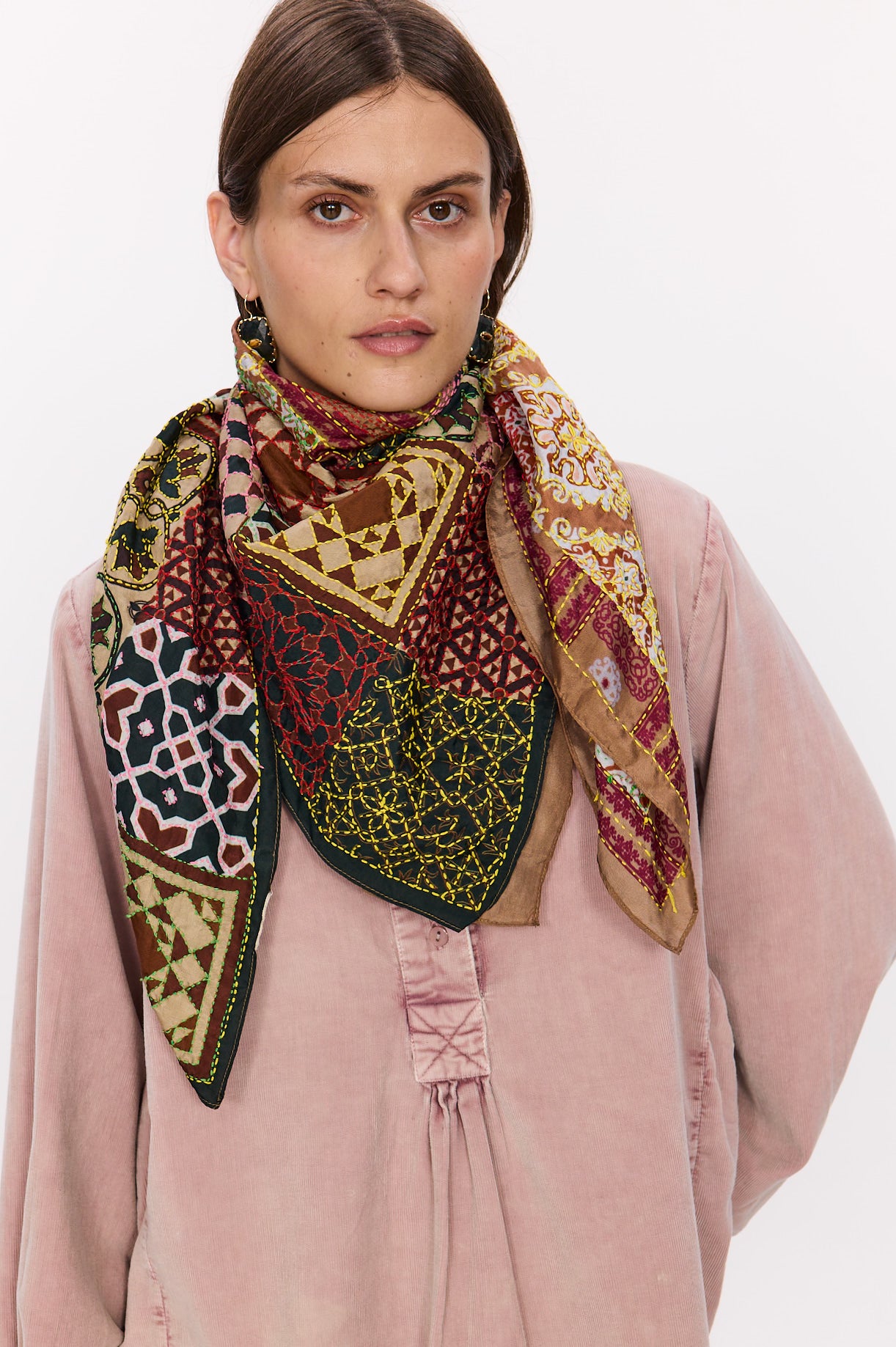 FOULARD JANIS - Exclu Web