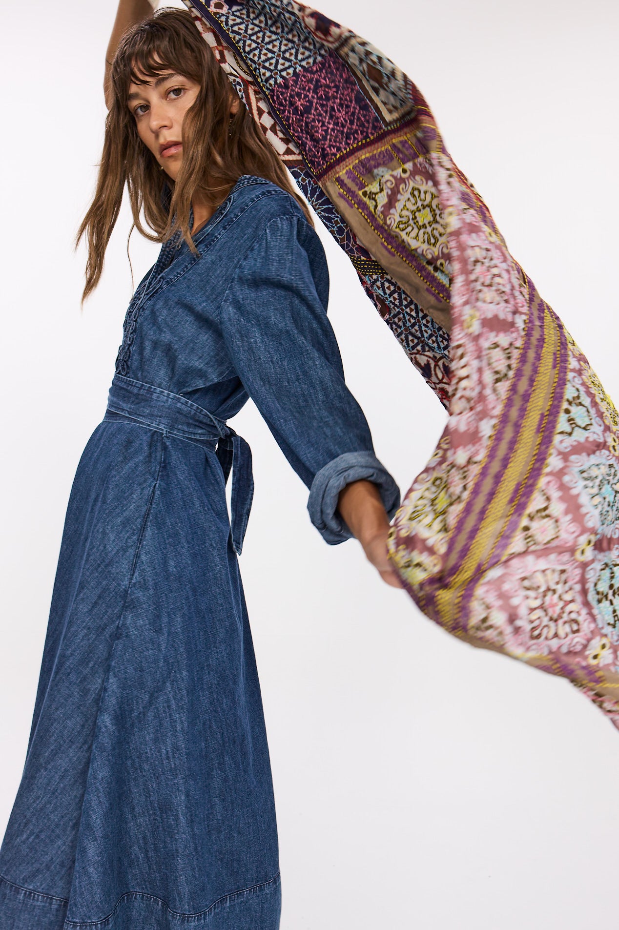 FOULARD JANIS  - Exclu Web