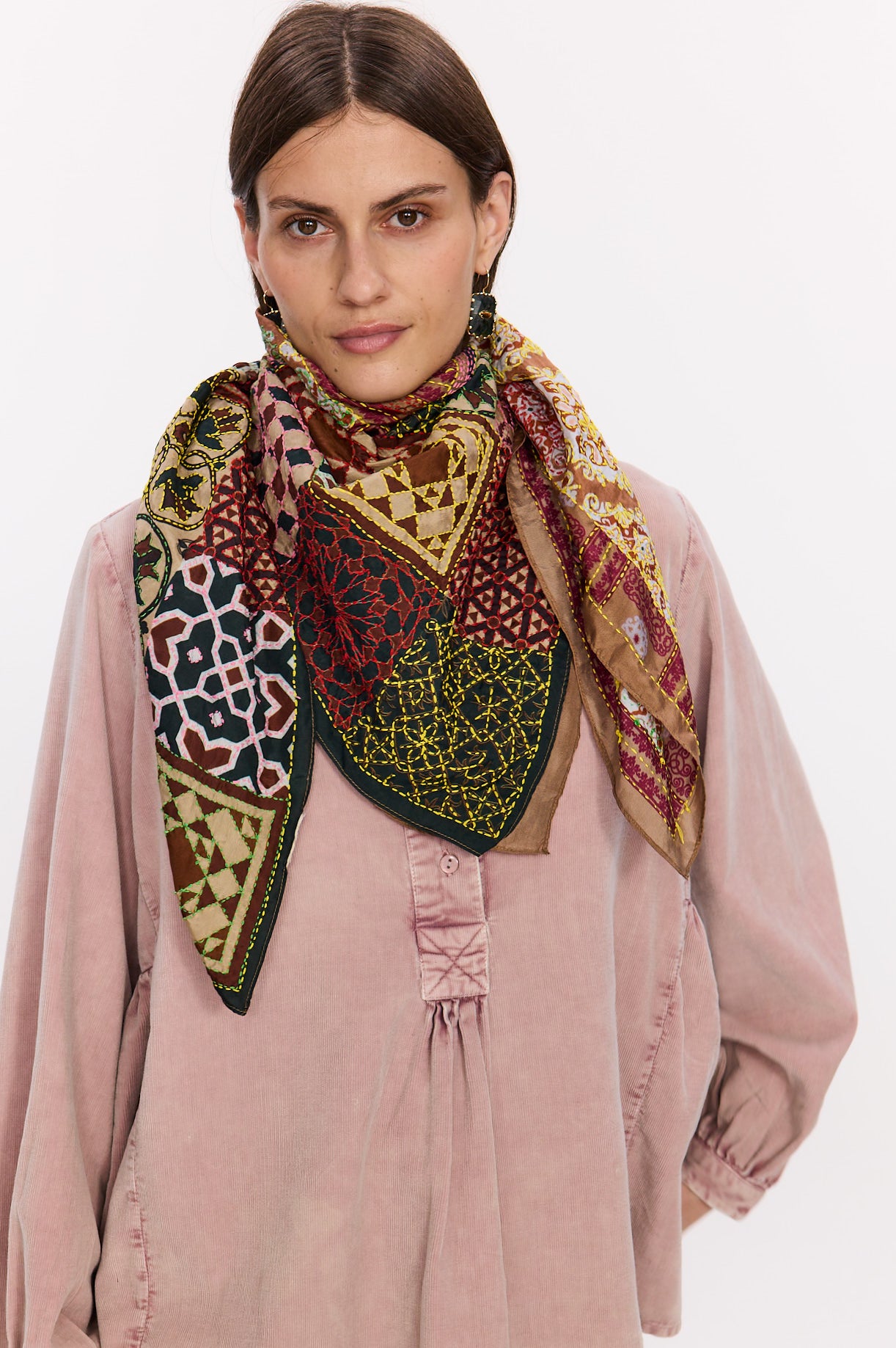 FOULARD JANIS - Exclu Web