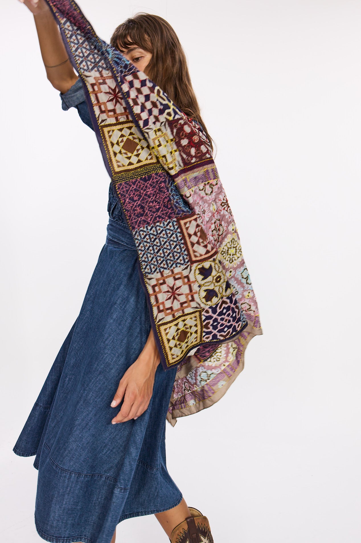 FOULARD JANIS  - Exclu Web