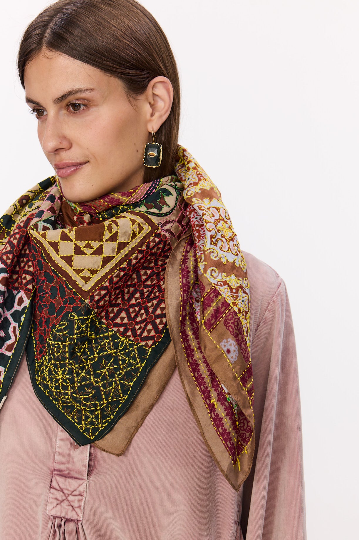 FOULARD JANIS - Exclu Web