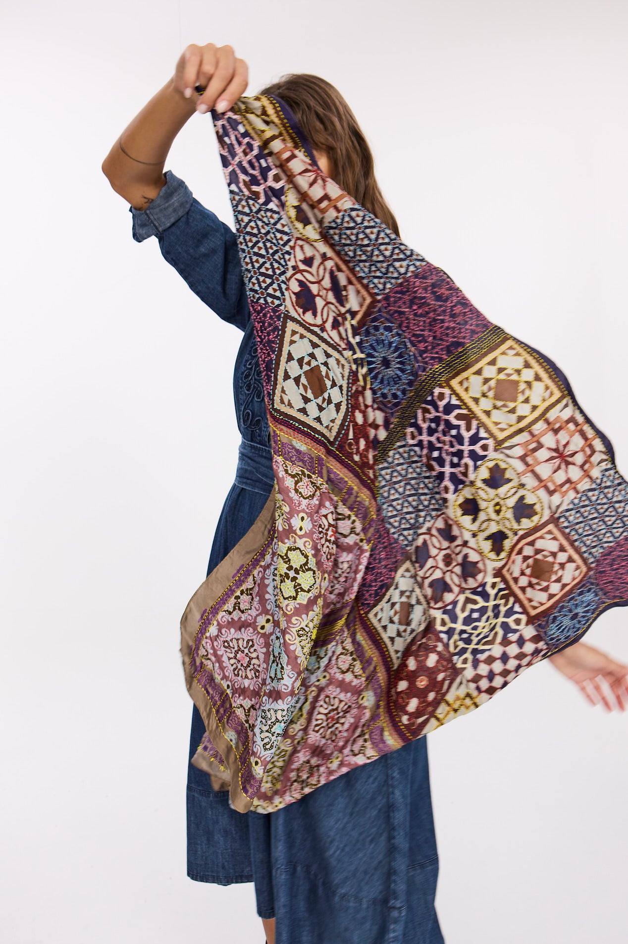 FOULARD JANIS  - Exclu Web