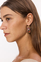 BOUCLE D'OREILLES EVA ROSE