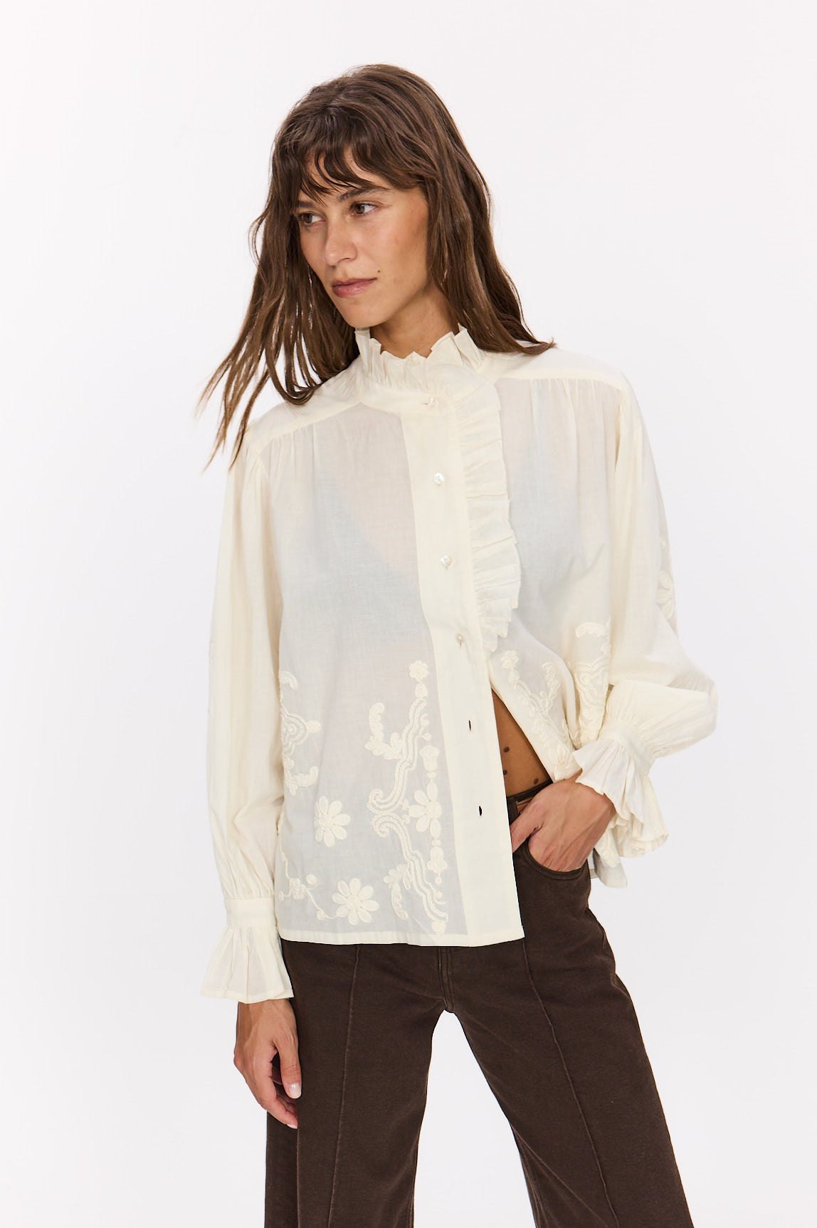 CHEMISE  NAPERONI