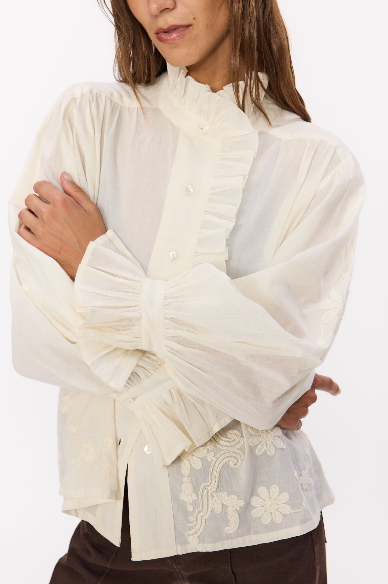 CHEMISE  NAPERONI