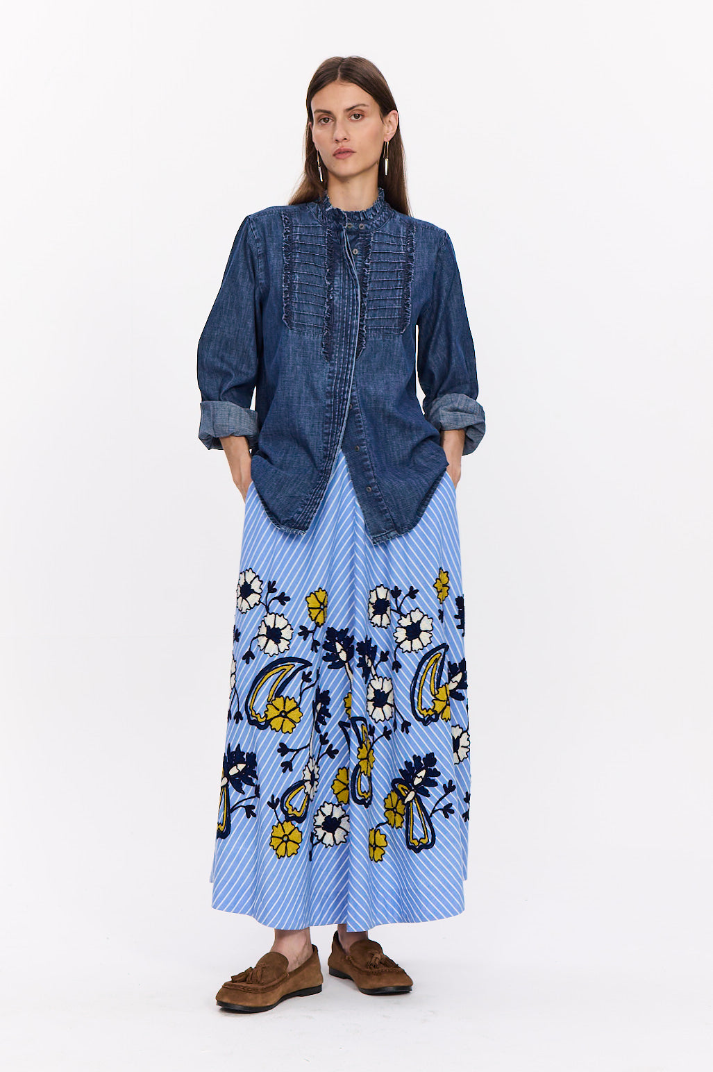 CHEMISE CAPRI - Exclu Web
