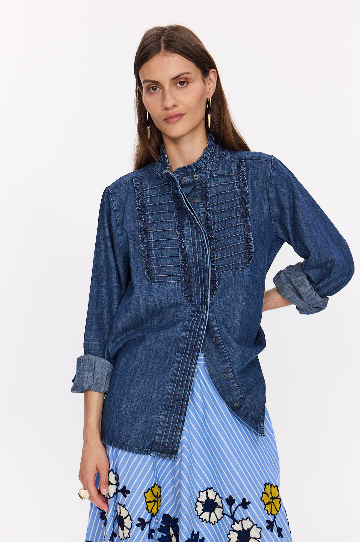 CHEMISE CAPRI - Exclu Web