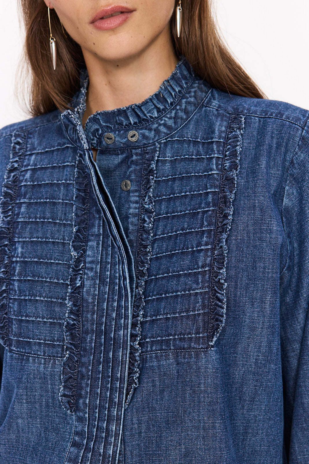 CHEMISE CAPRI - Exclu Web
