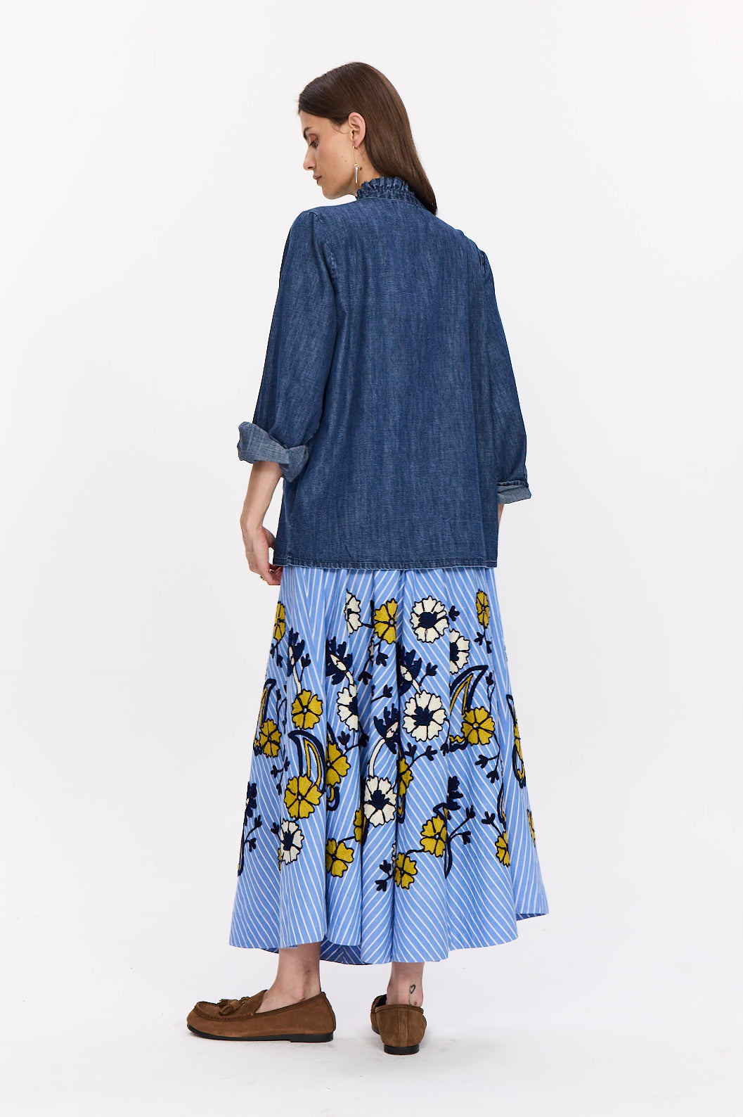 CHEMISE CAPRI - Exclu Web