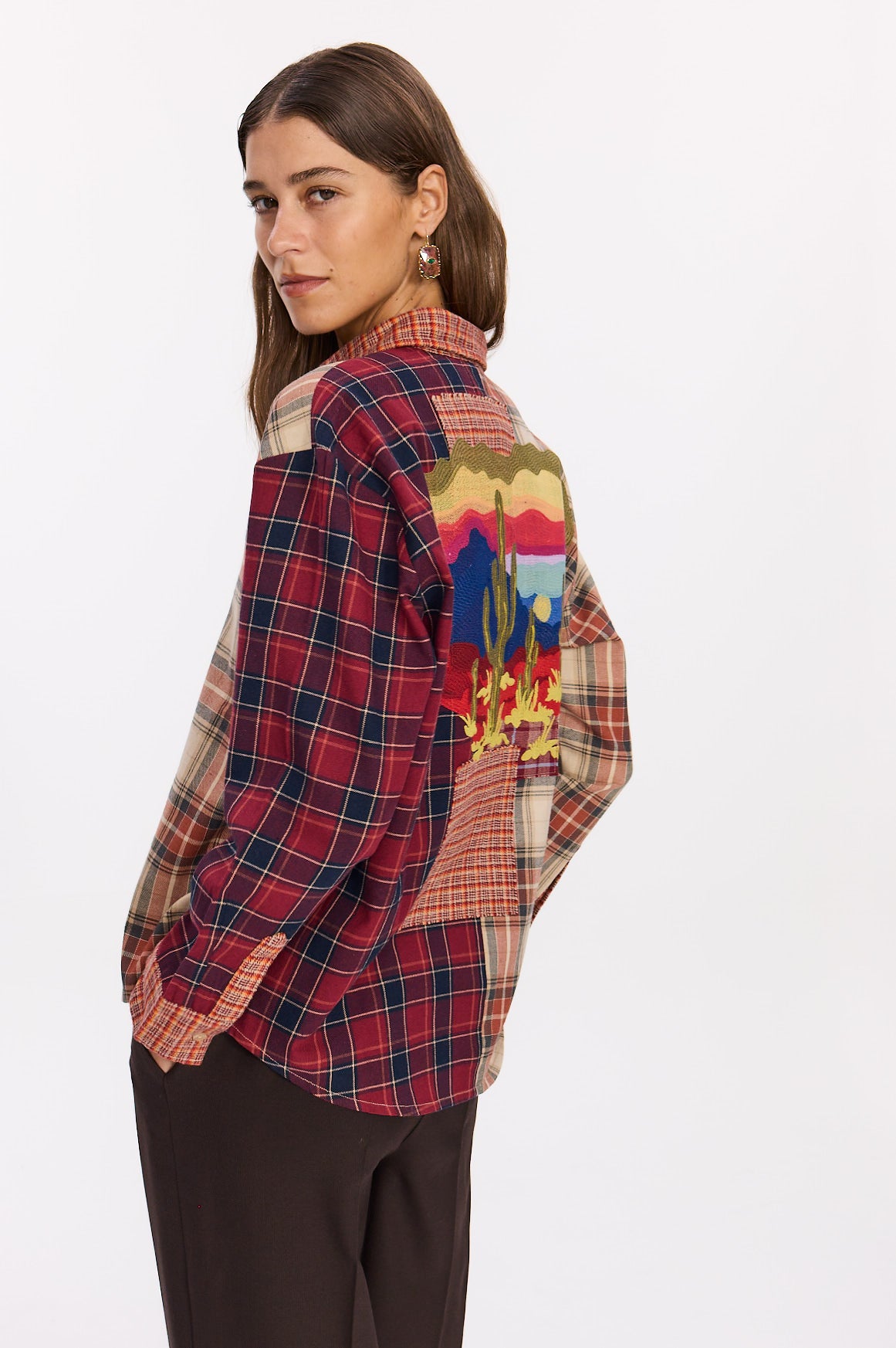 CHEMISE CACTUS