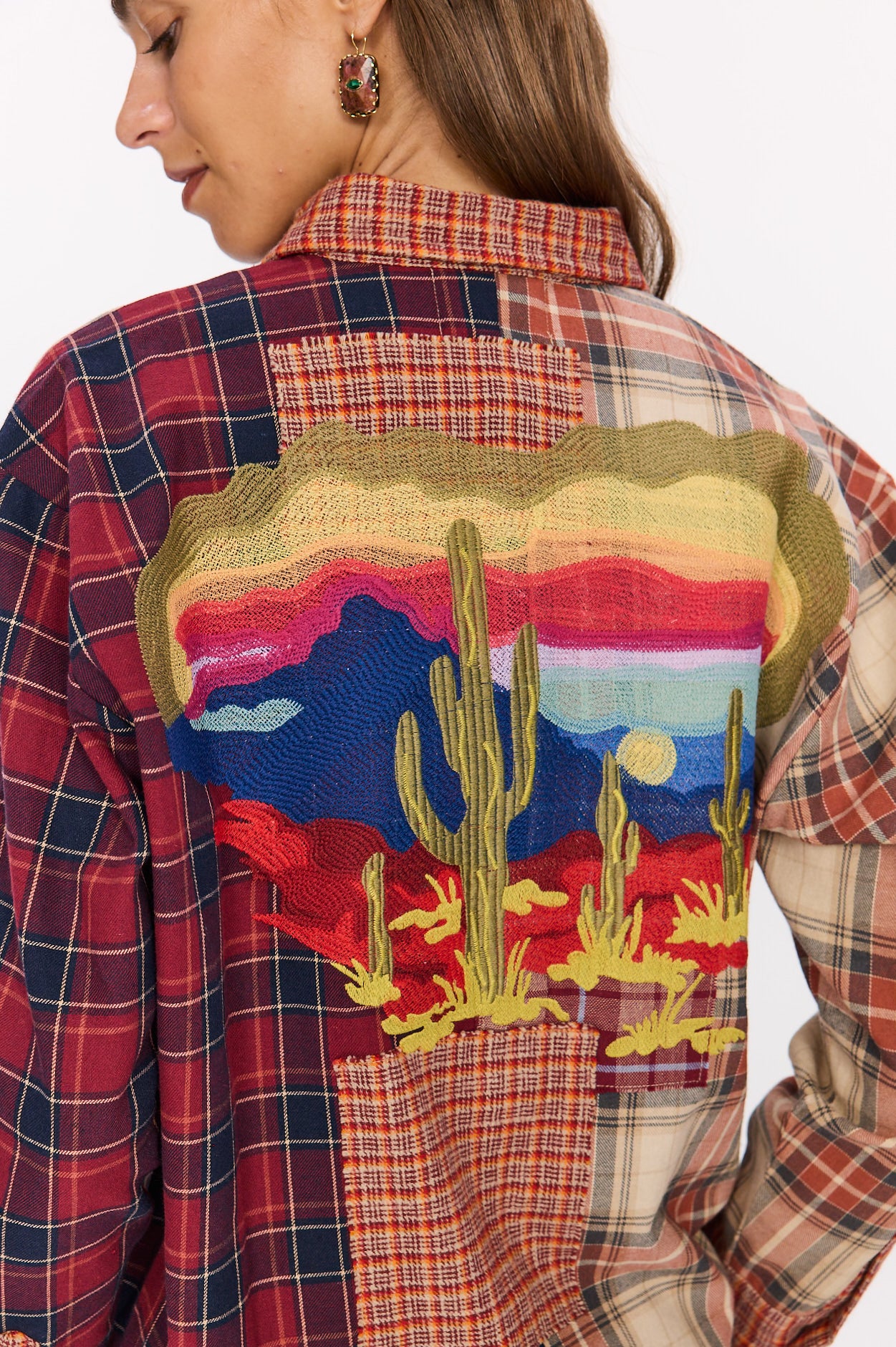 CHEMISE CACTUS