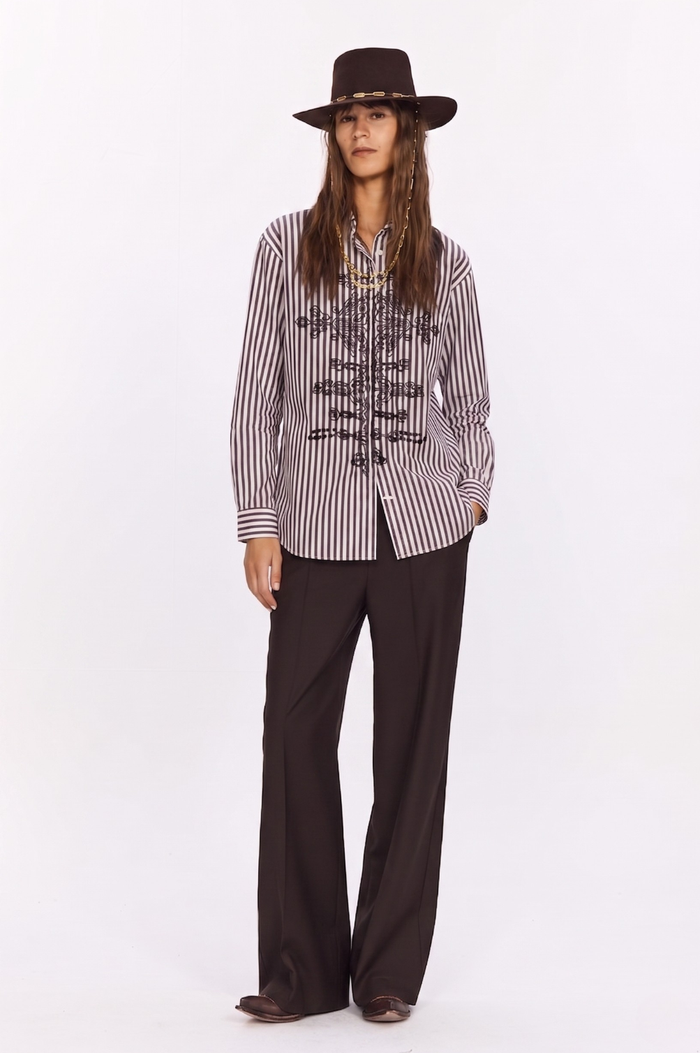 CHEMISE  MORA