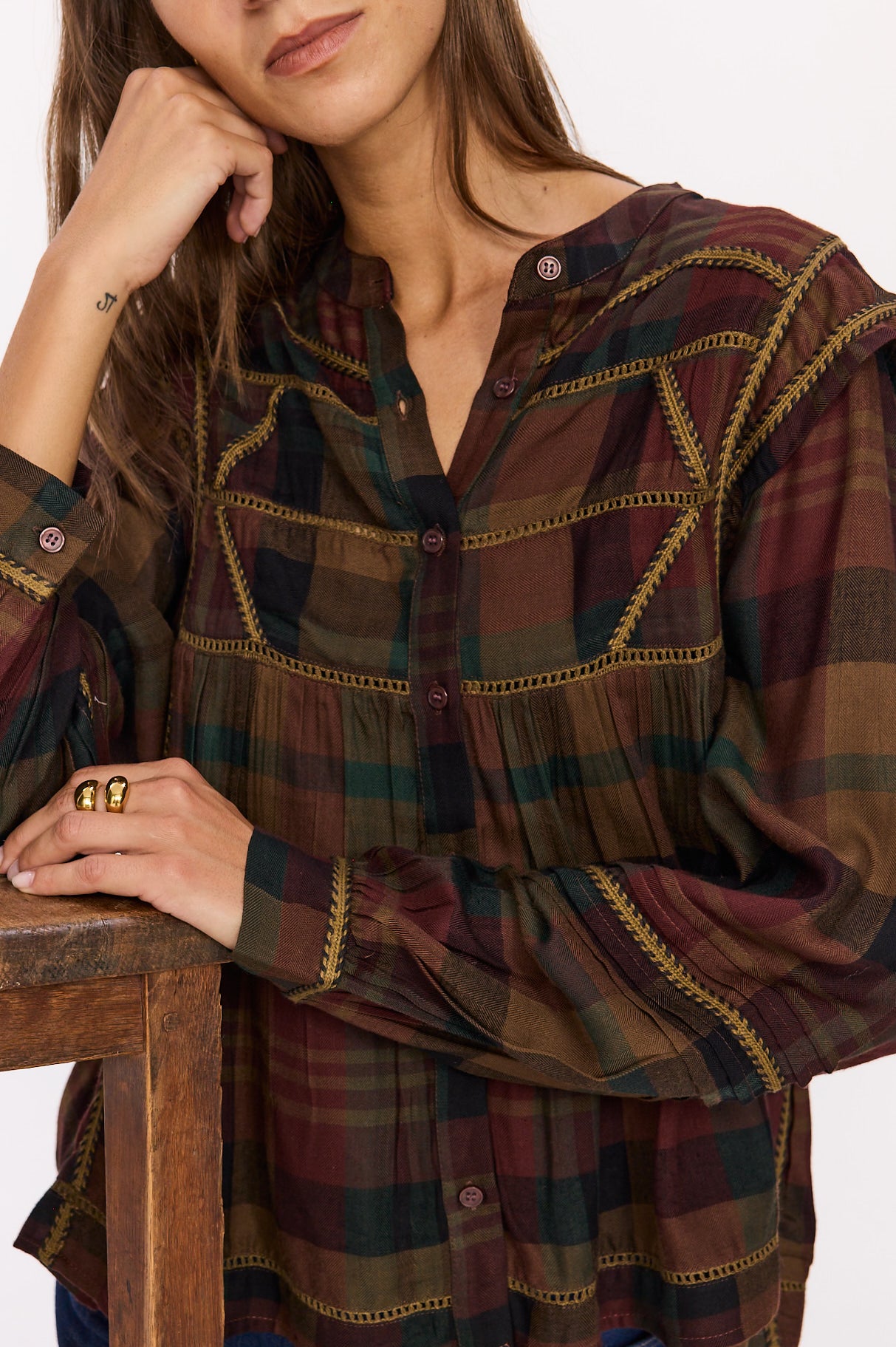 CHEMISE TAILEN