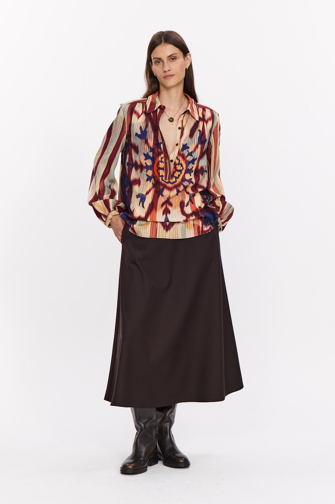 CHEMISE ROSELINE