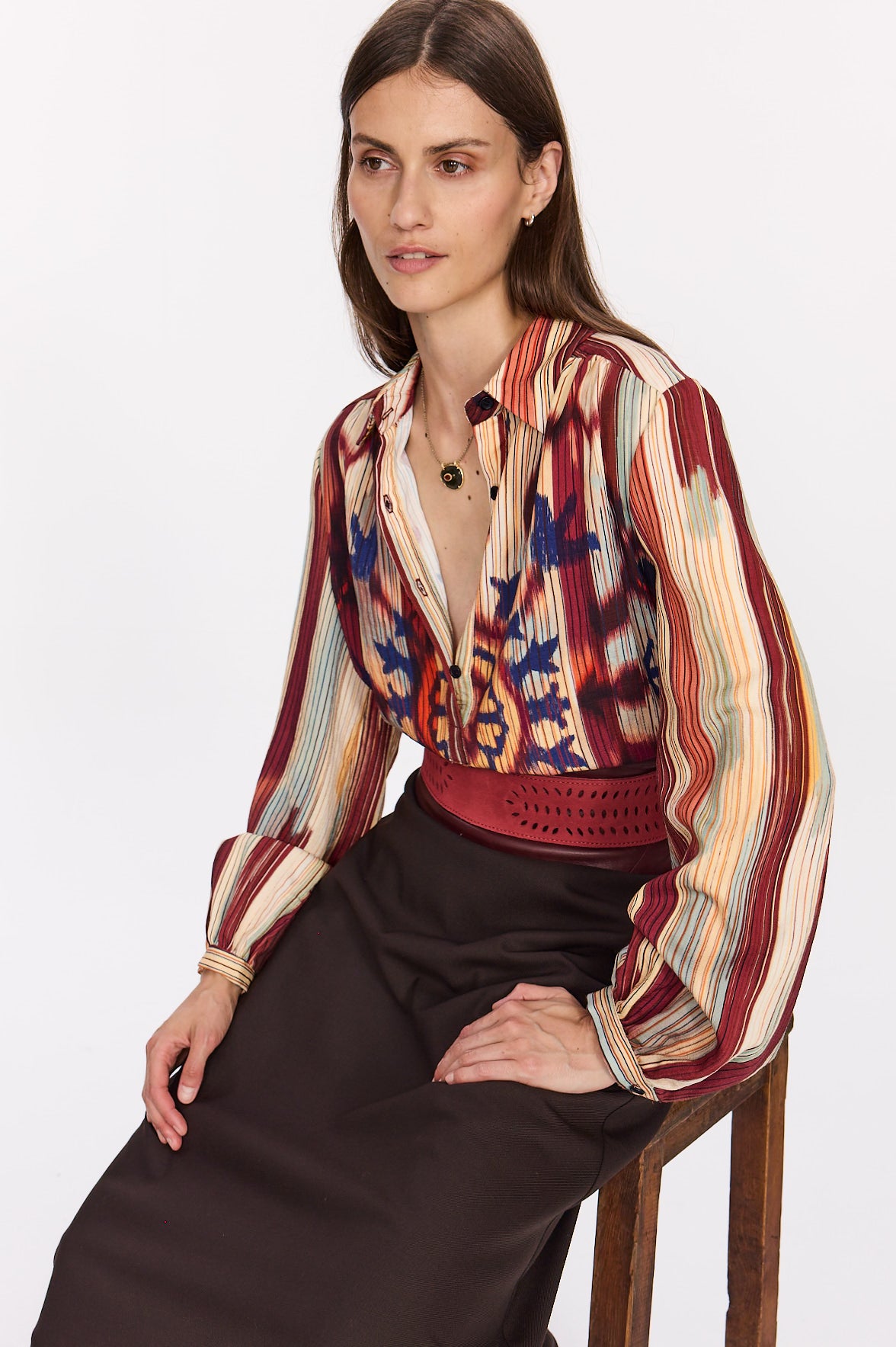 CHEMISE ROSELINE
