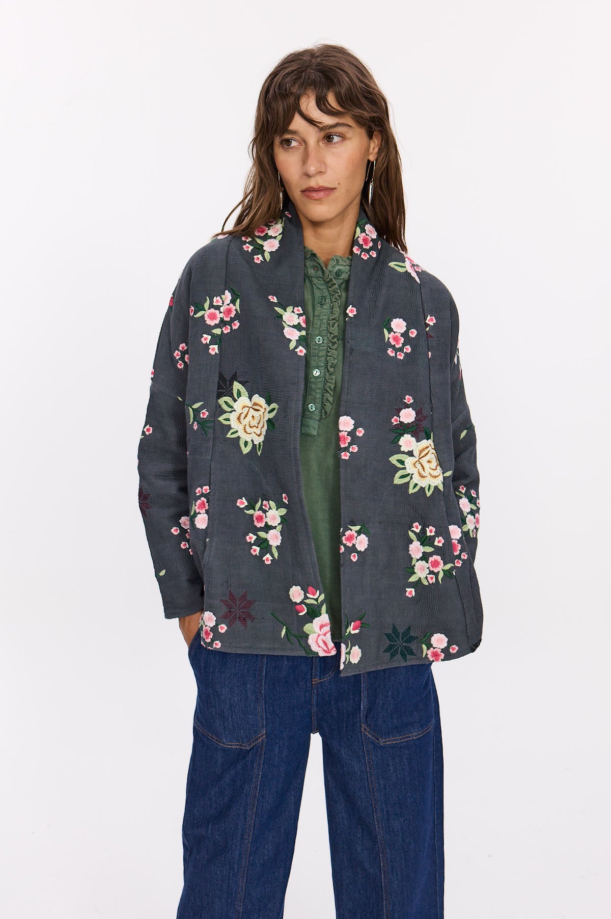 MANTEAU KIMONO JUDE