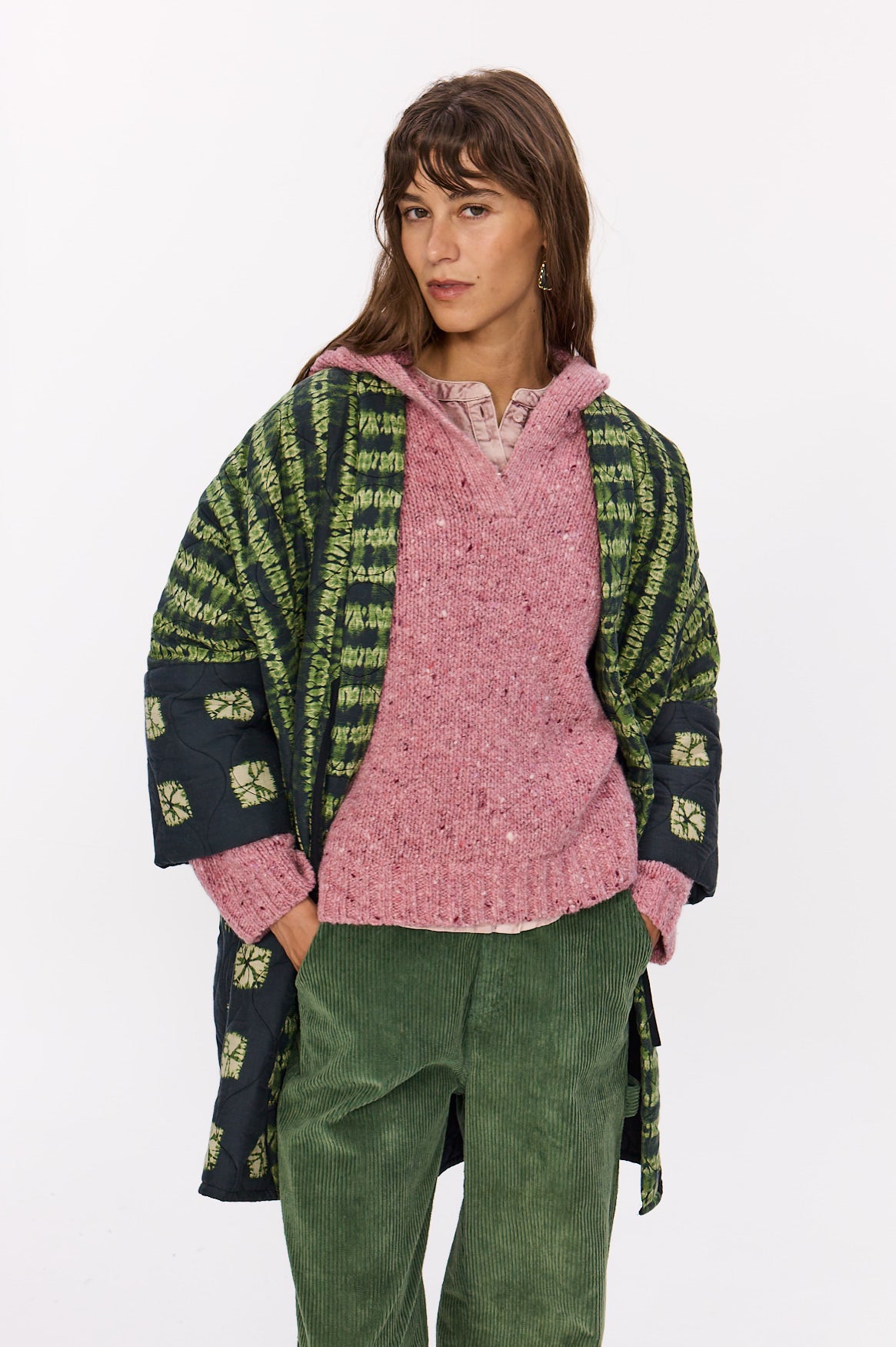MANTEAU RUSTY