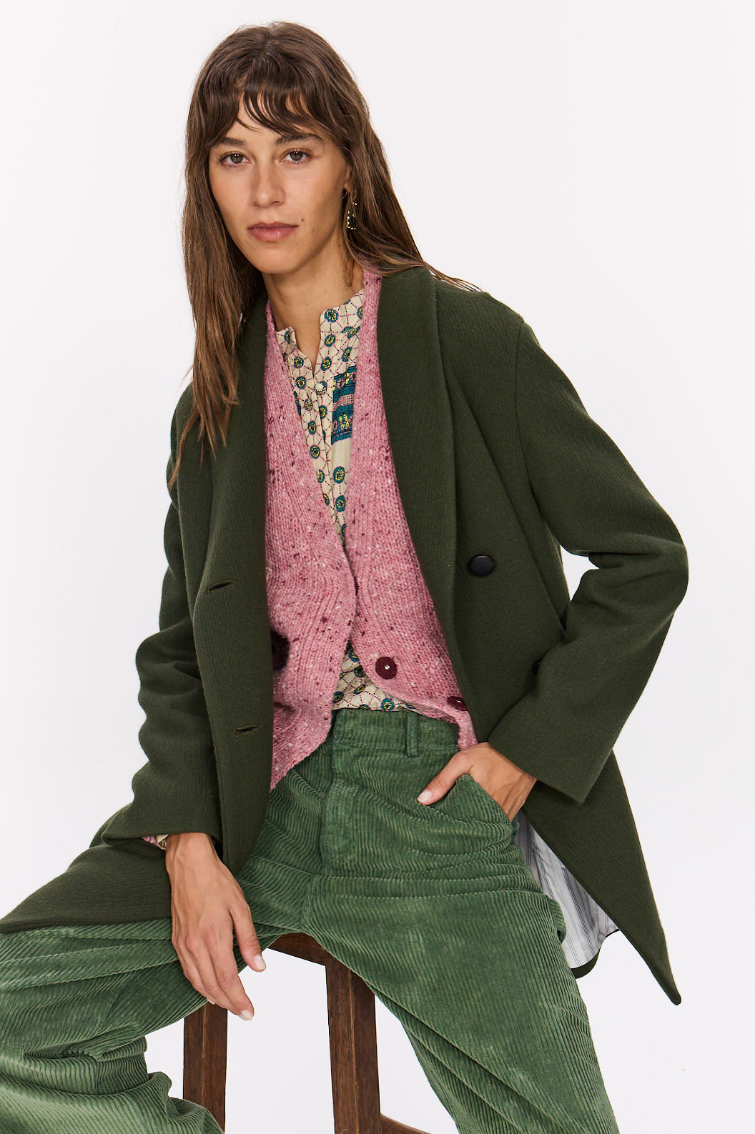 MANTEAU ROSALIA
