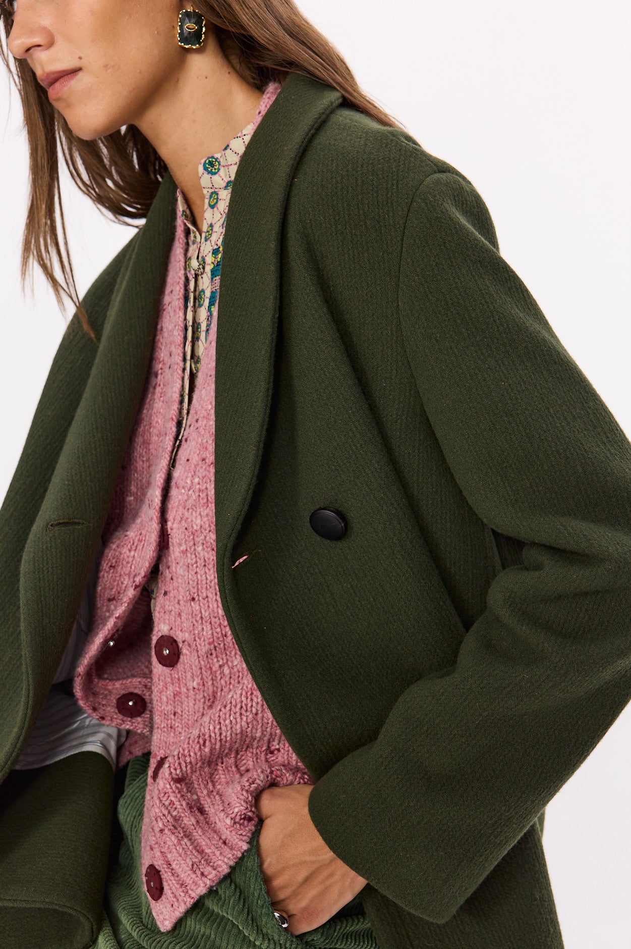 MANTEAU ROSALIA