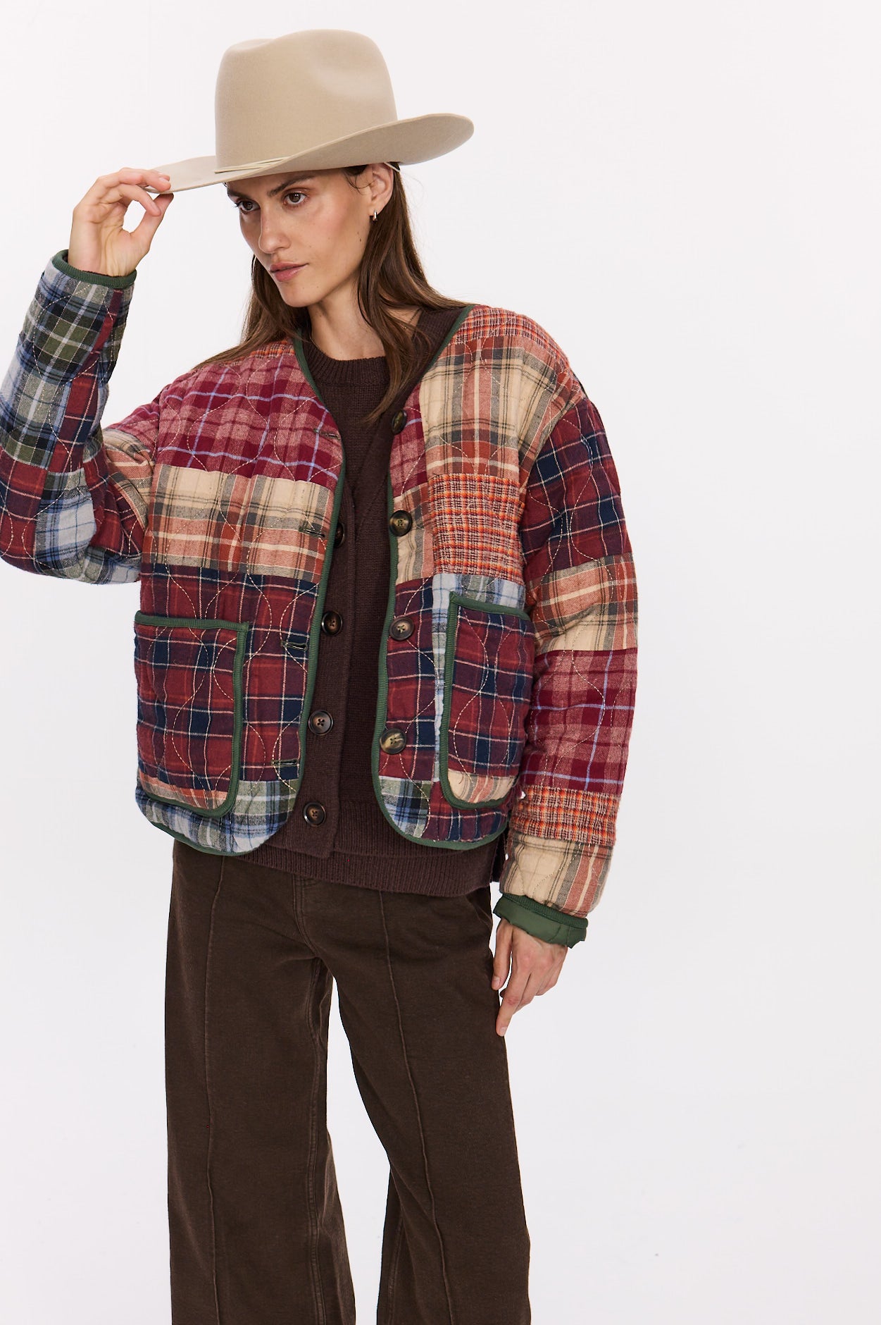 MANTEAU CACTUS