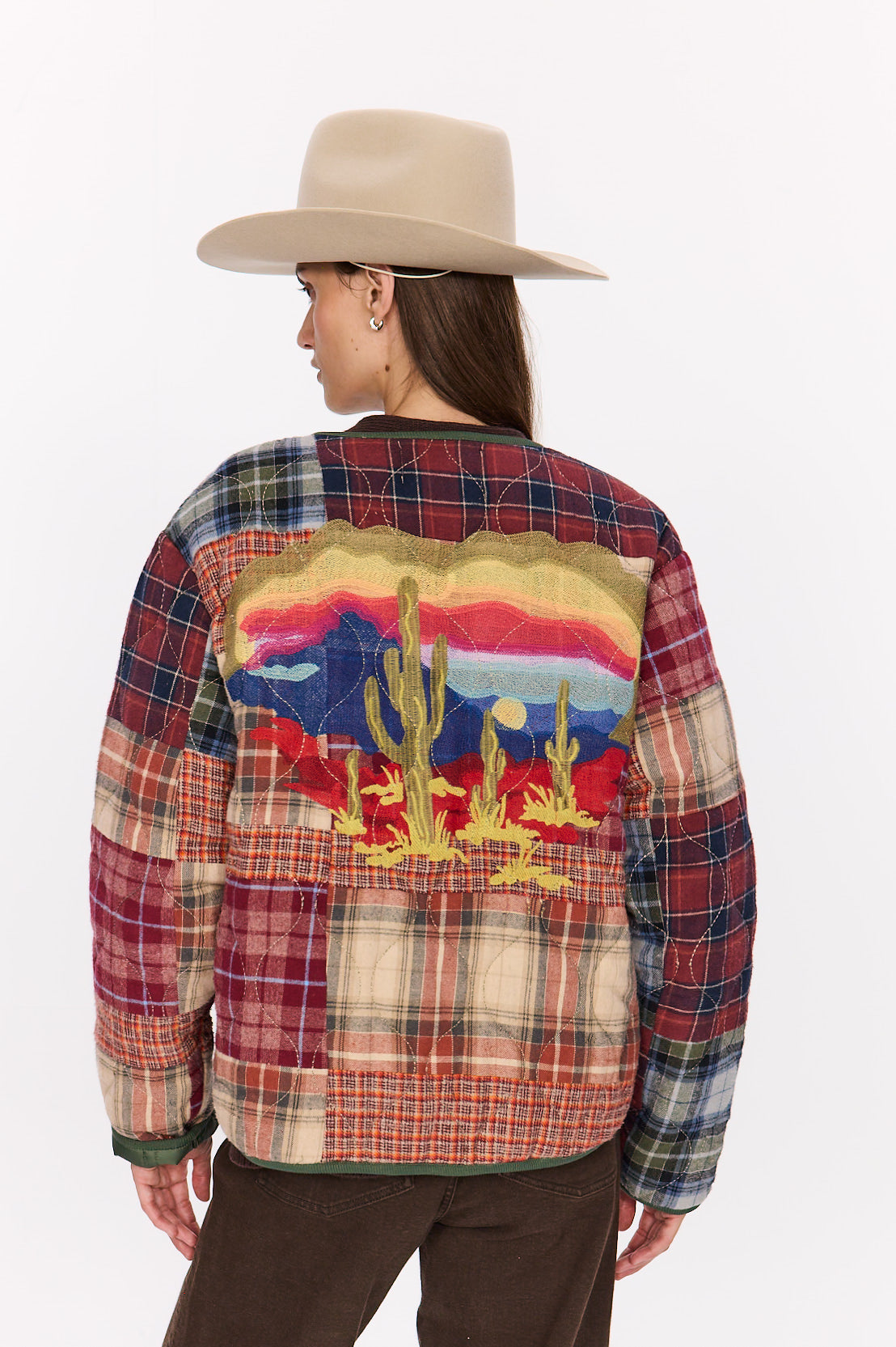 MANTEAU CACTUS