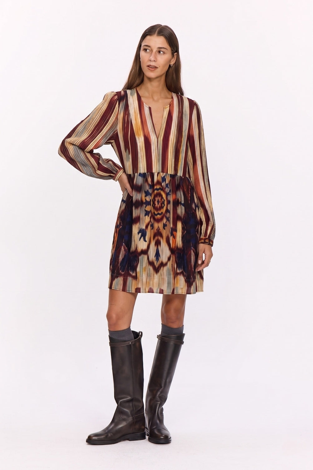ROBE ROSELINE - Exclu Web