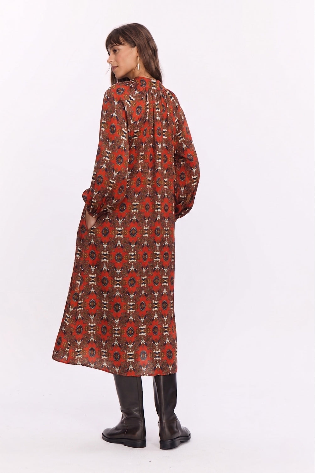 ROBE LONGUE POLA - Exclu Web