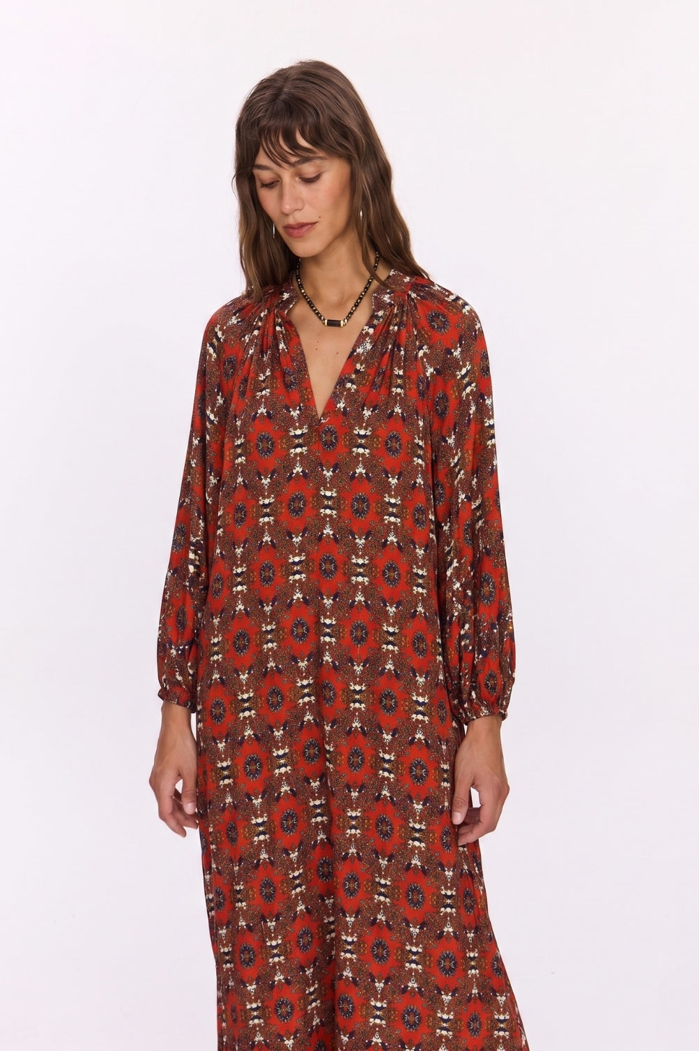 ROBE LONGUE POLA - Exclu Web