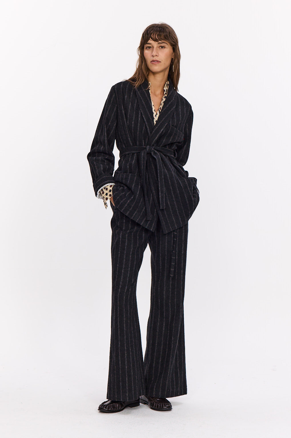 VESTE STRIPE