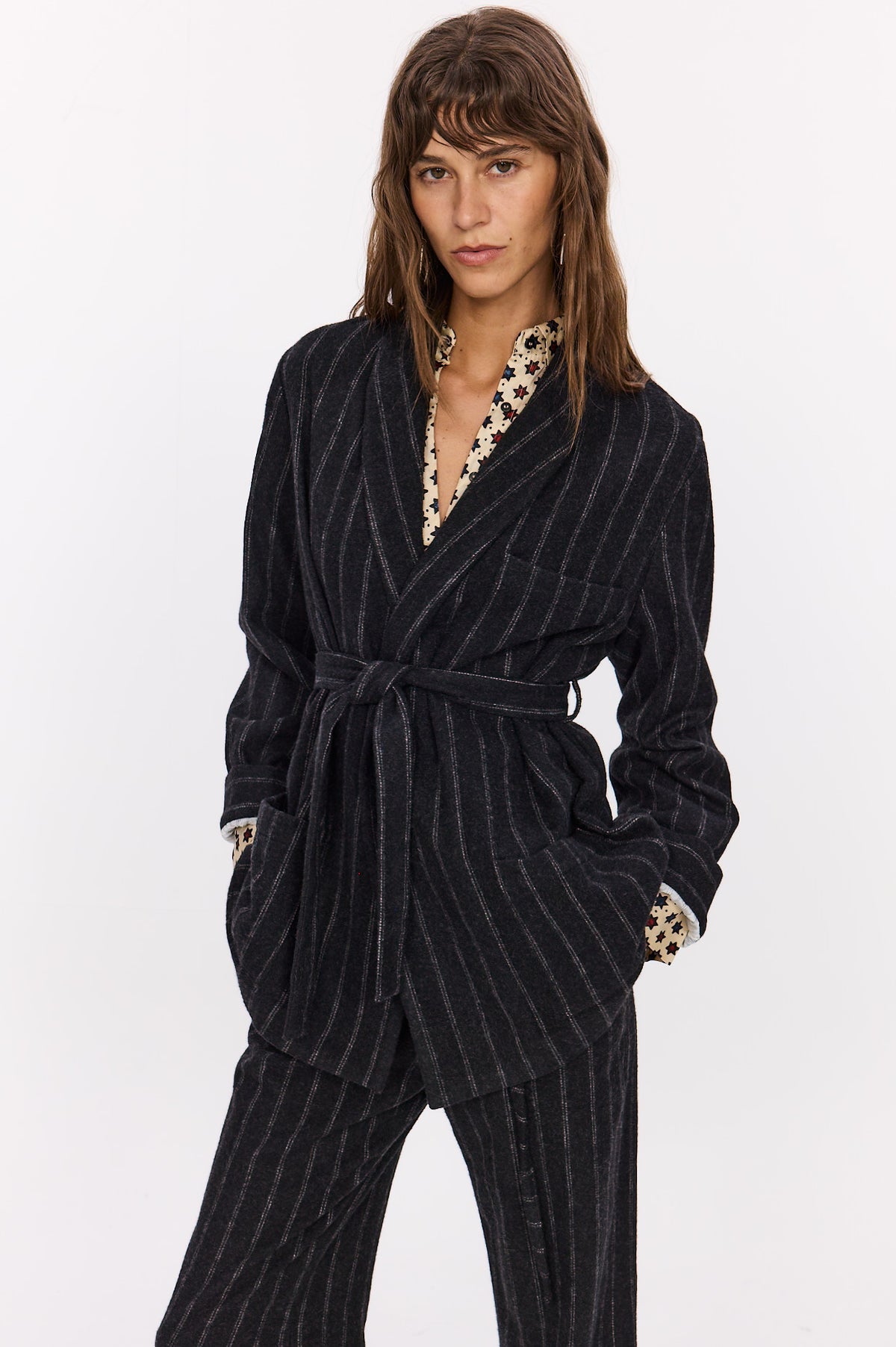 VESTE STRIPE