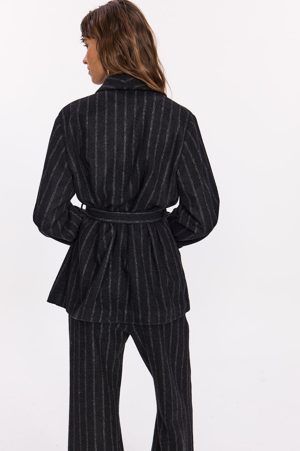 VESTE STRIPE