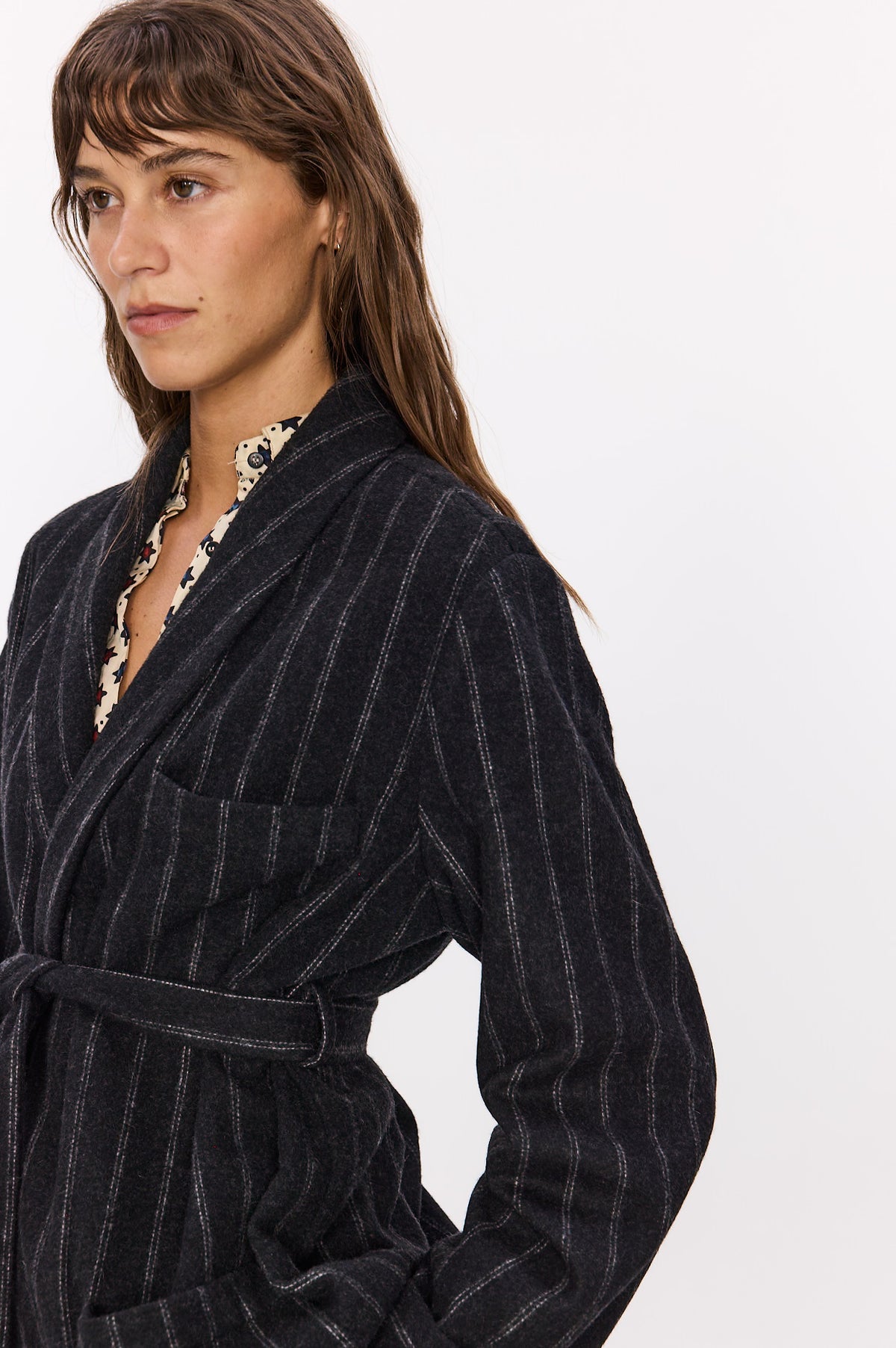 VESTE STRIPE