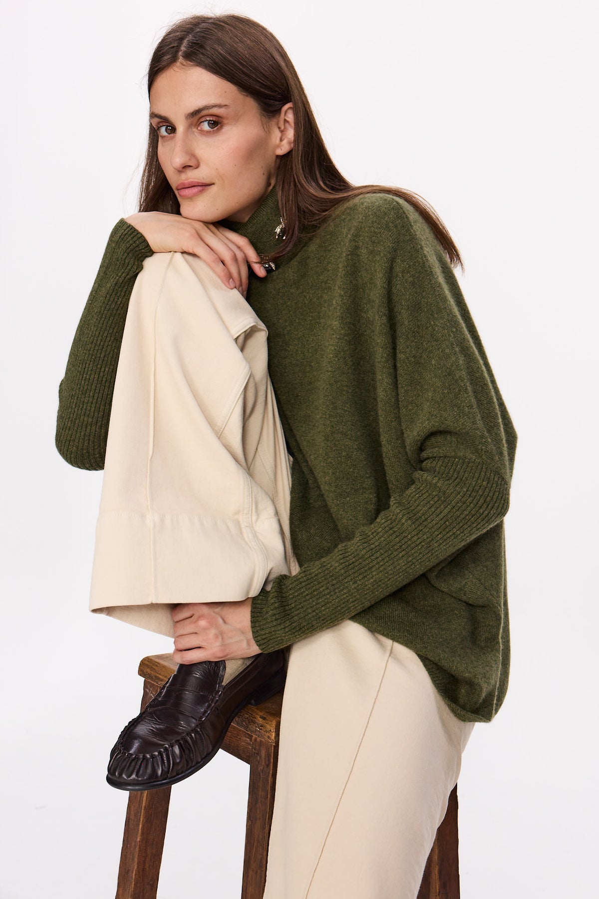 PULL COL ROULÉ