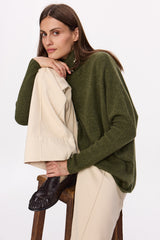 PULL COL ROULÉ
