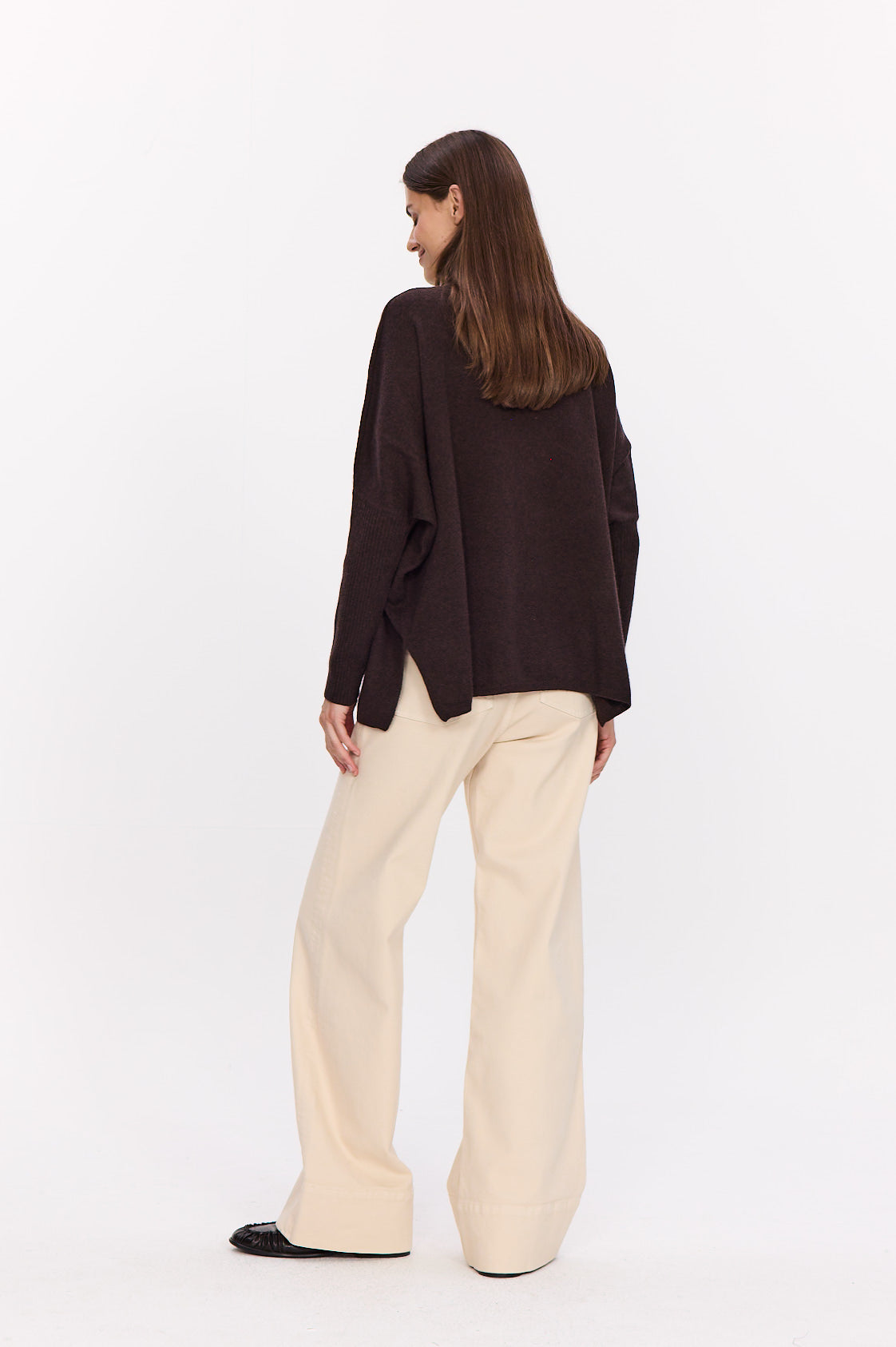 PULL COL ROULÉ
