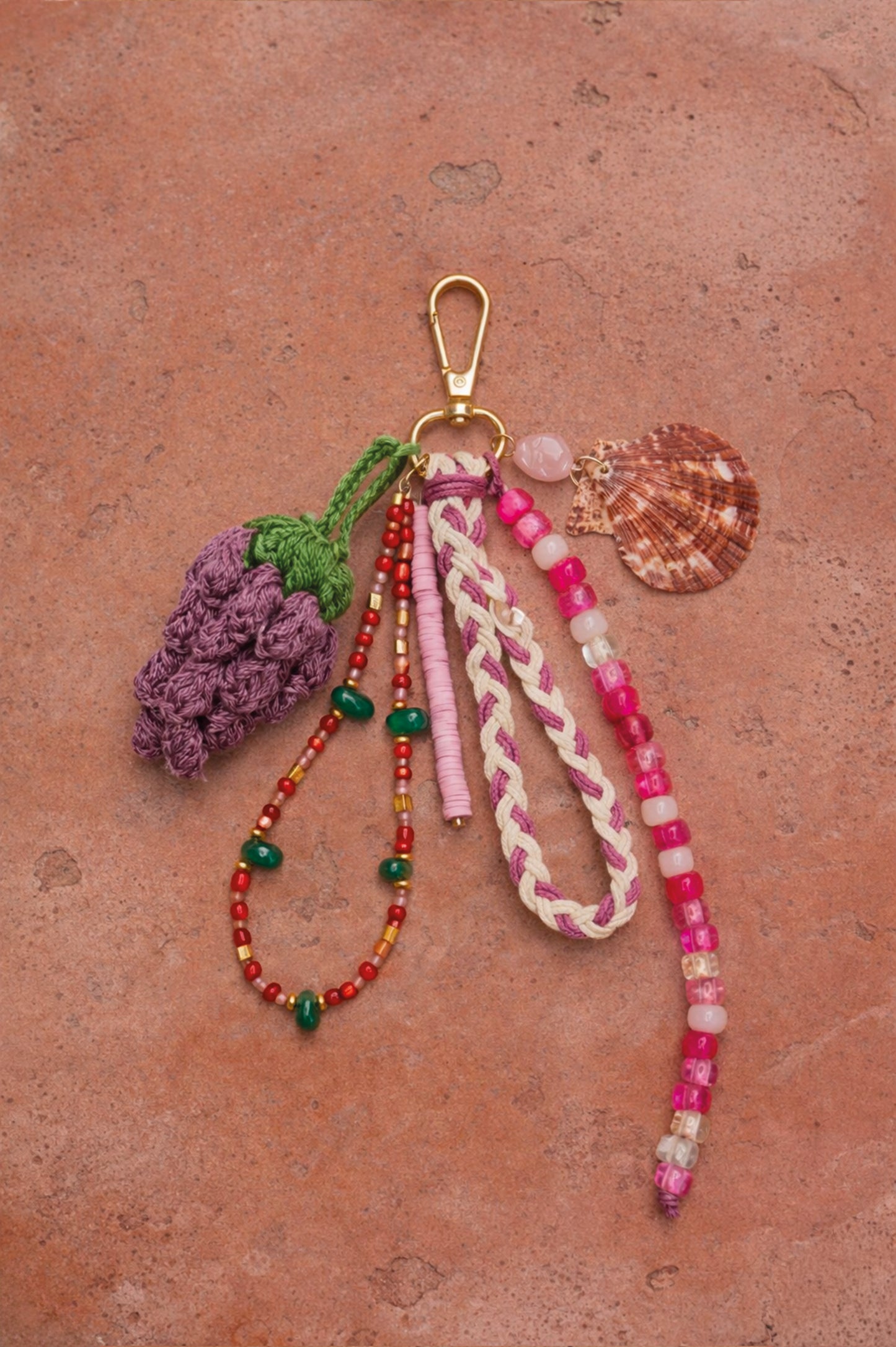 PORTE CLEFS CHARM