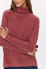 PULL COL ROULÉ