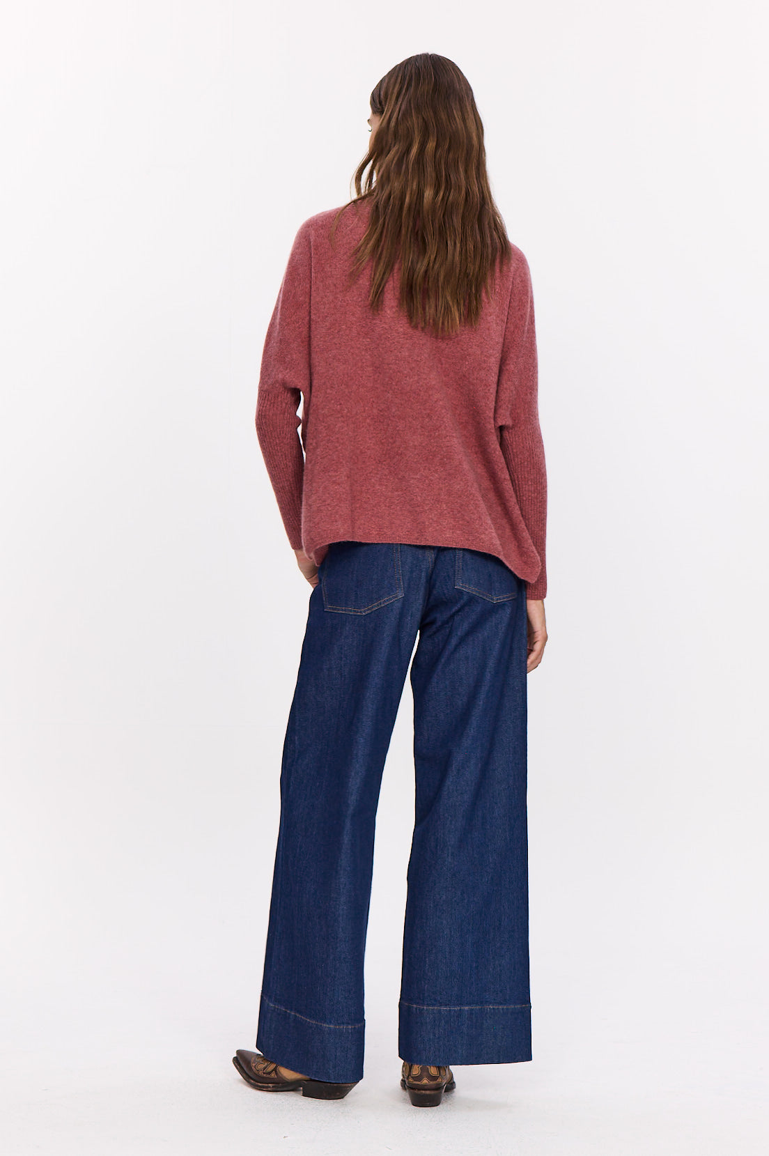 PULL COL ROULÉ