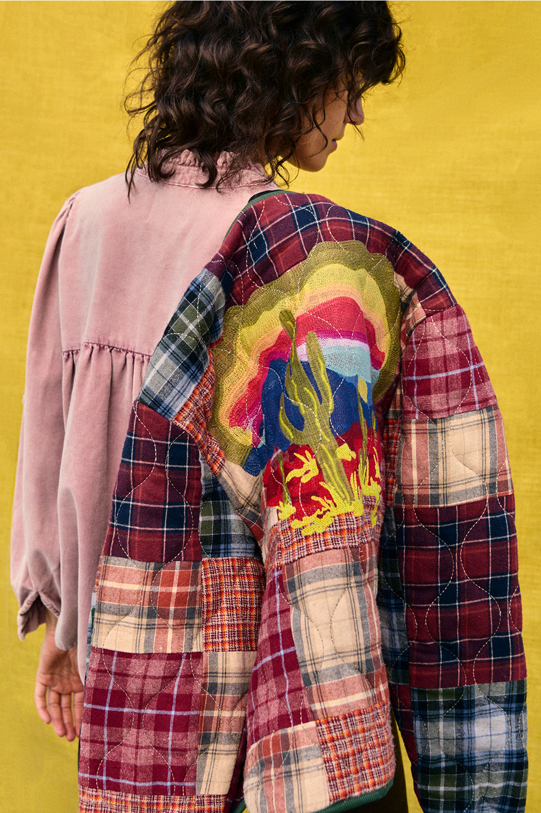 MANTEAU CACTUS