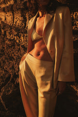 VESTE GALA RAFIA