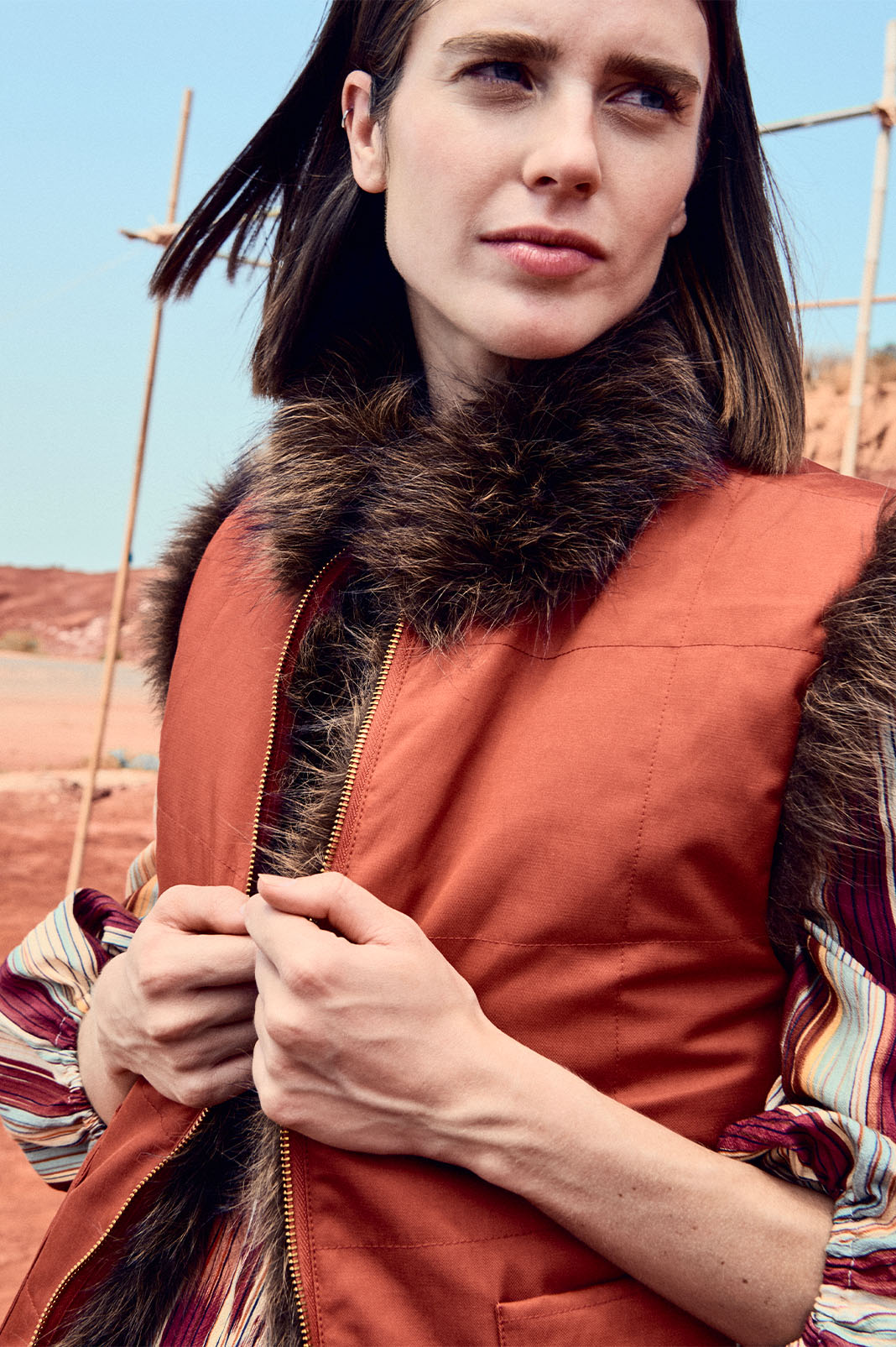 MANTEAU CLEO